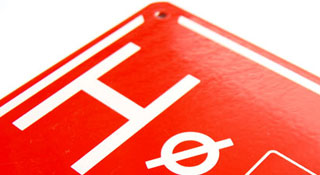 tabliczka aluminiowa