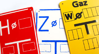 tabliczka aluminiowa