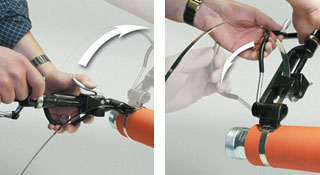 system montażu za pomocą taśmy aluminiowej